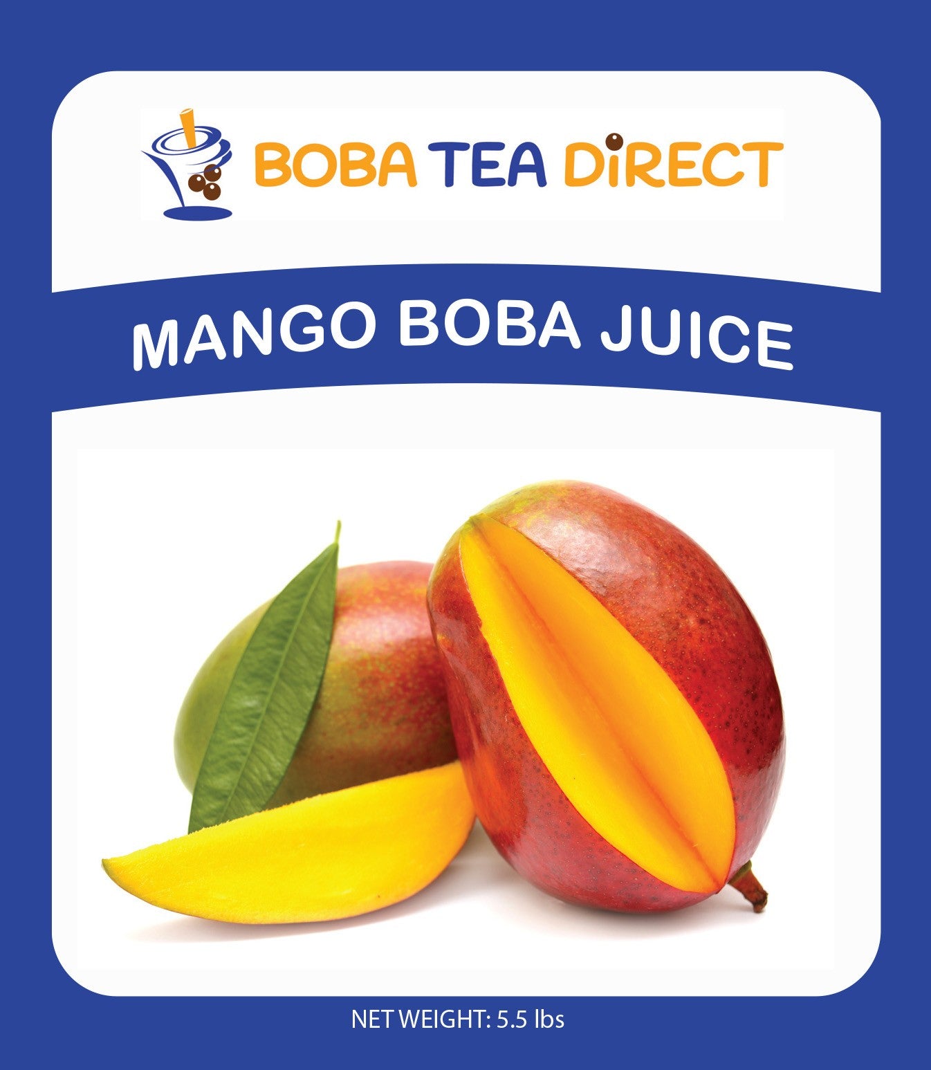 Boba Tea Direct Mango Syrup