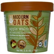 Modern Oats™ Apple Walnut (75g cup; 12 cups-case)_Case - NEW ITEM