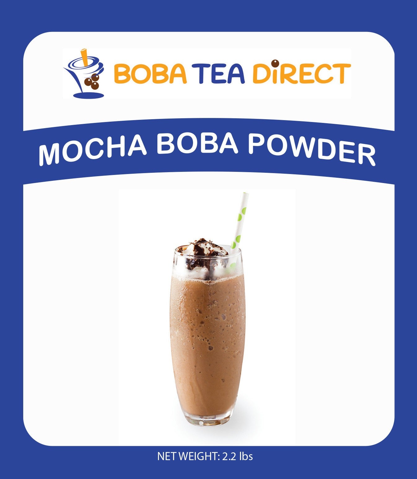 Boba Tea Direct Mocha Powder