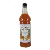 Monin Tangerine Syrup - 1.0 Liter