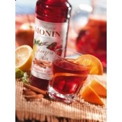 Monin Blackberry Sangria Mix Syrup (1L)
