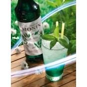 Monin Green Mint Syrup (750mL)
