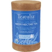 Teatulia 100% Organic Neem Nectar Tea (Case)