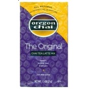 Oregon Chai Powder mix, The Original - Single Serve Packet