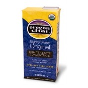 Oregon Chai, Slightly Sweet - 32 oz carton