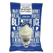 Big Train Blended Ice Coffee: Vanilla Latte (3.5 lb. Bulk Bag)