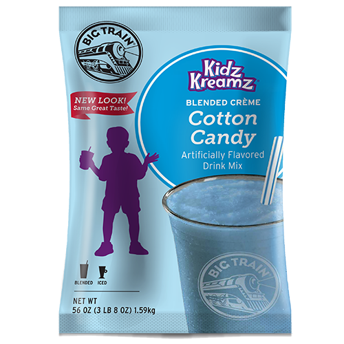 Big Train Kidz Kreamz - Cotton Candy (3.5lbs)