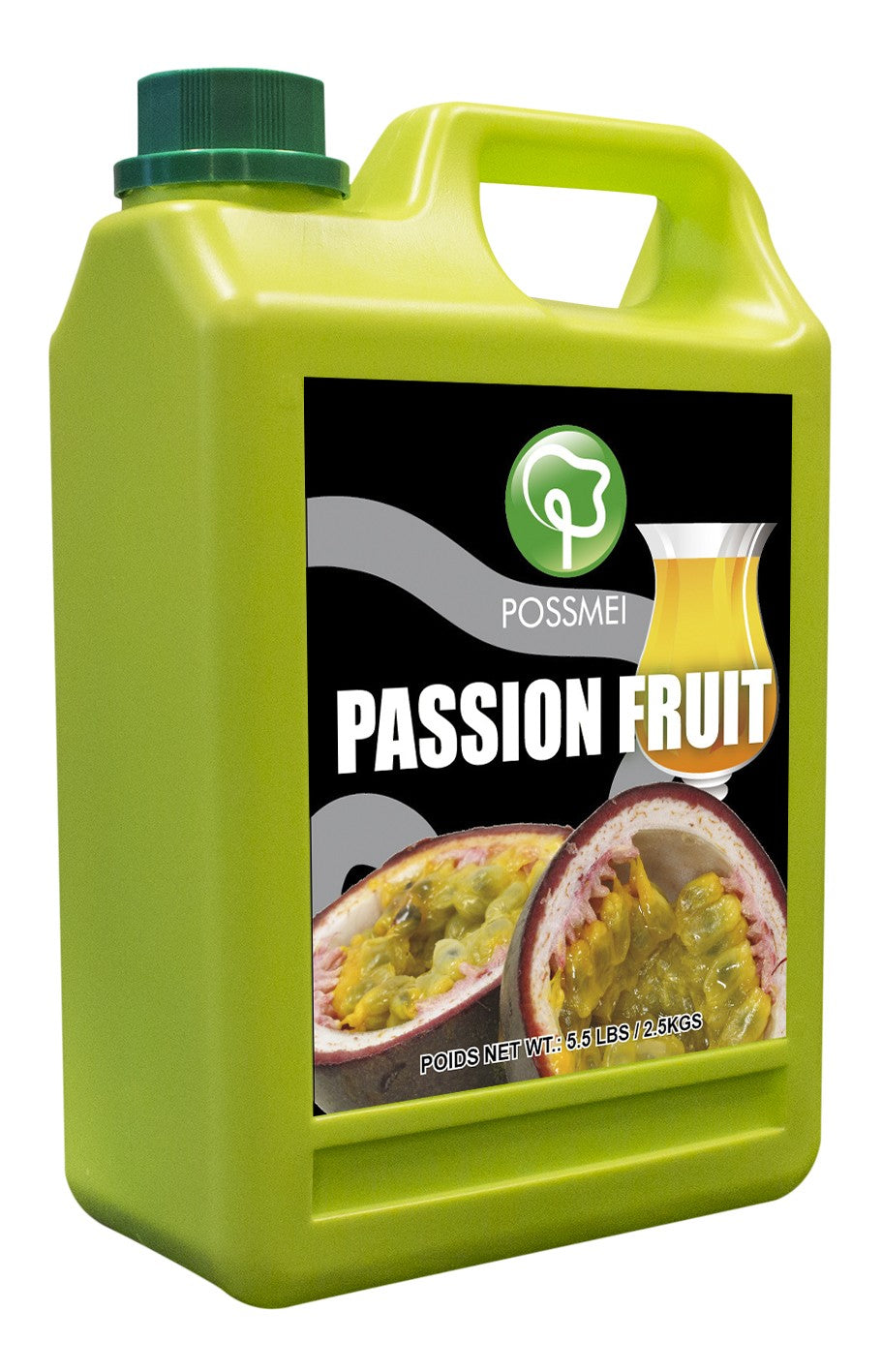 Possmei Passion Fruit Bubble Tea Juice