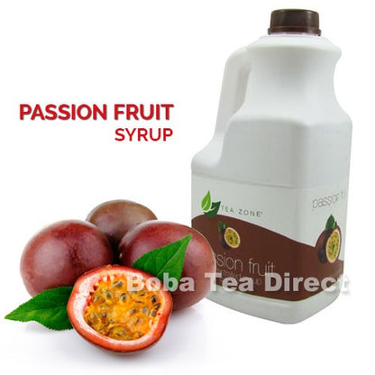 Passion Fruit Boba Tea - Bubble Tea Syrup (64 fl oz)