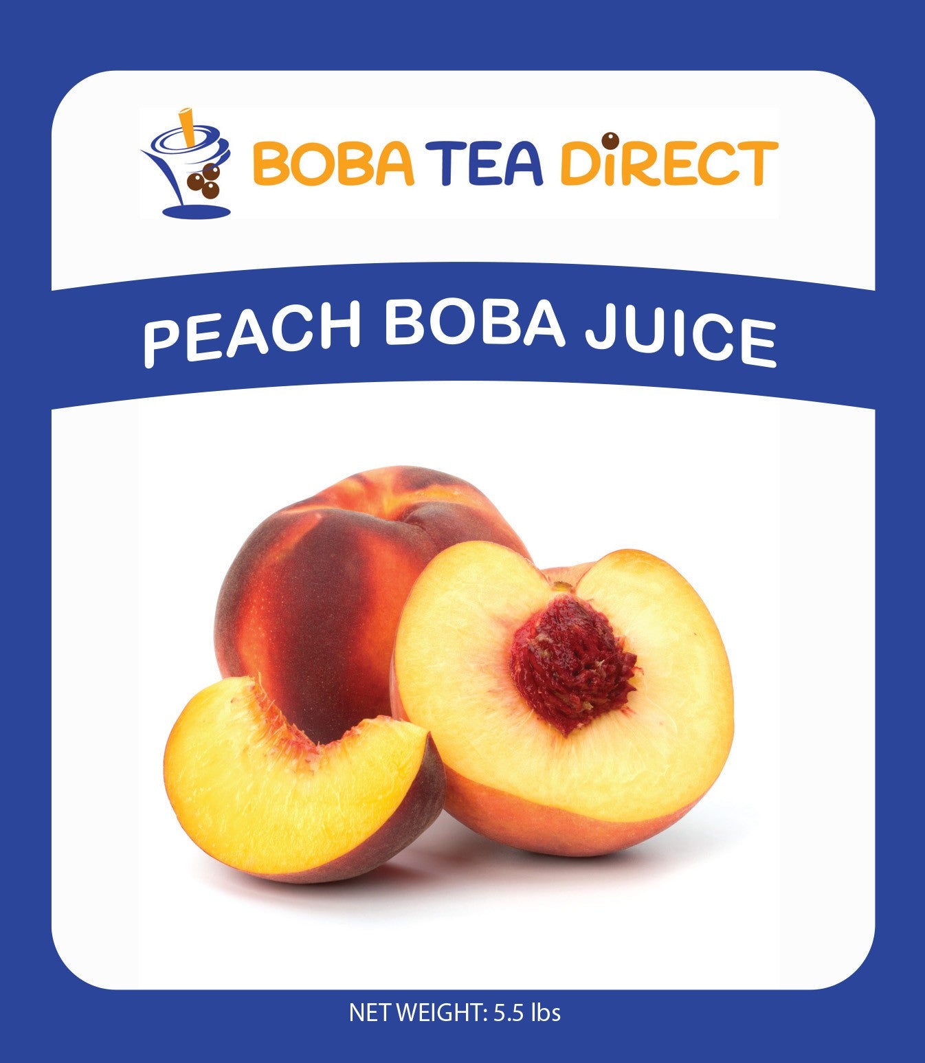 Boba Tea Direct Peach Syrup