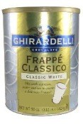 Ghirardelli Frappe Classico Classic White (3.12lbs)