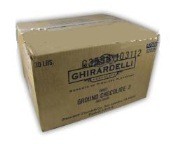 Ghirardelli Sweet Ground Chocolate & Cocoa Powder (30lbs)