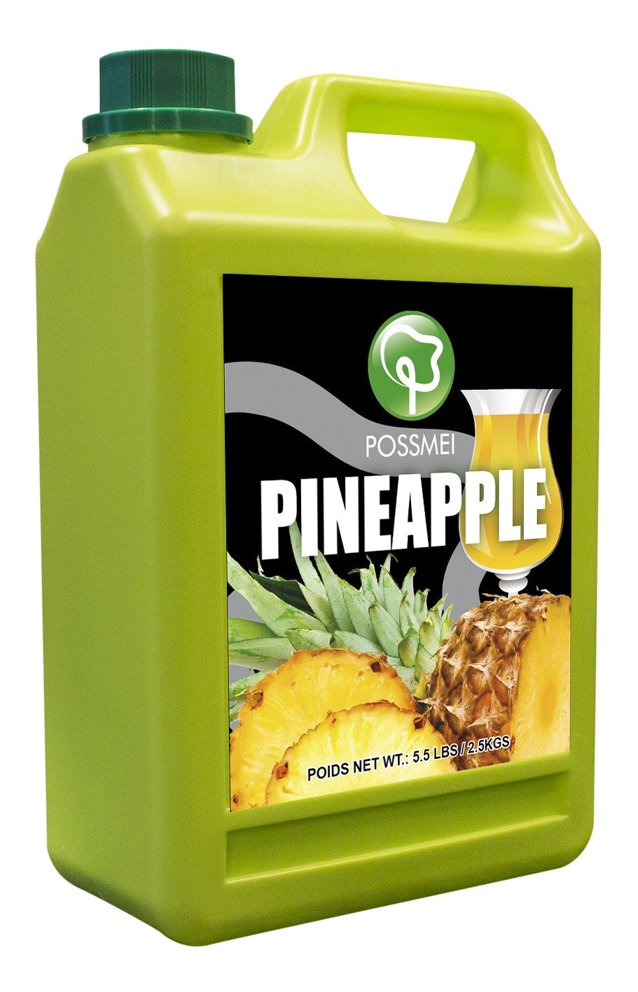 Possmei Pineapple Bubble Tea Juice