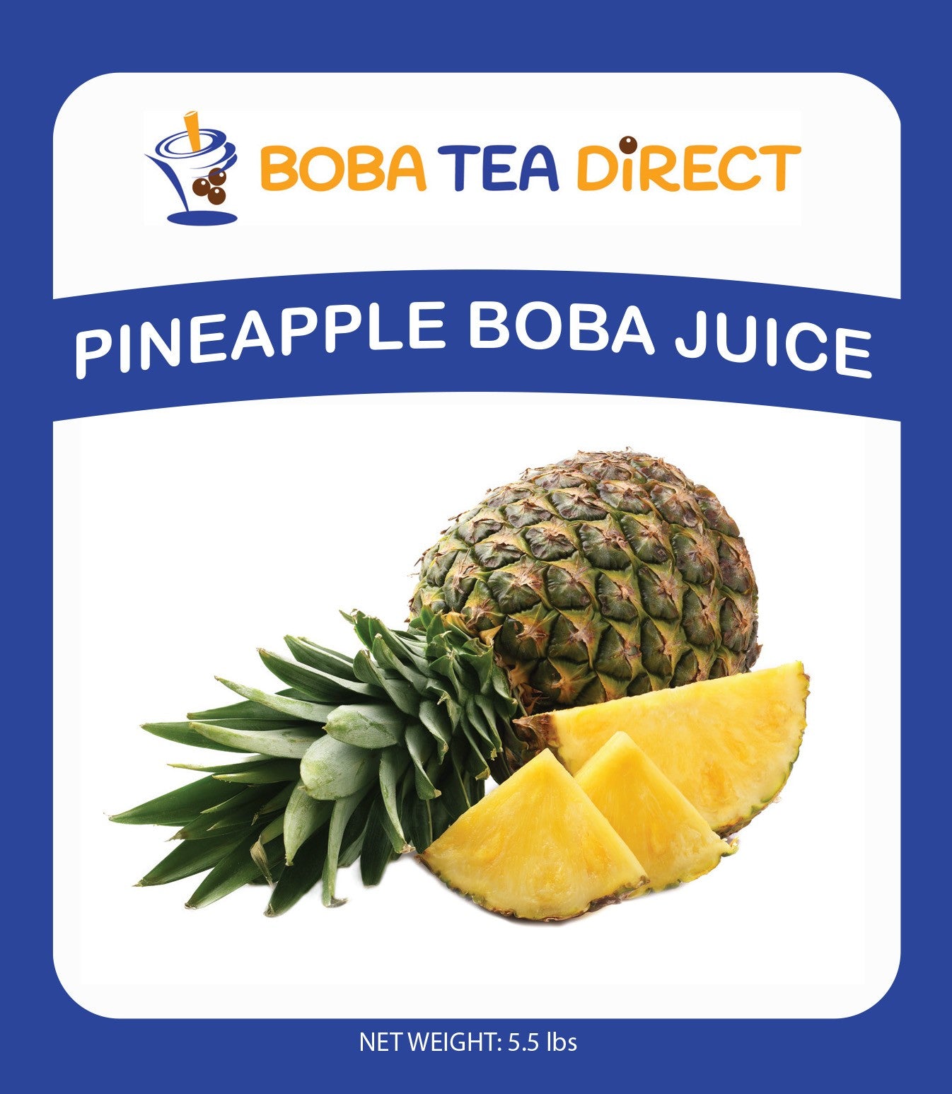 Boba Tea Direct Pineapple Syrup