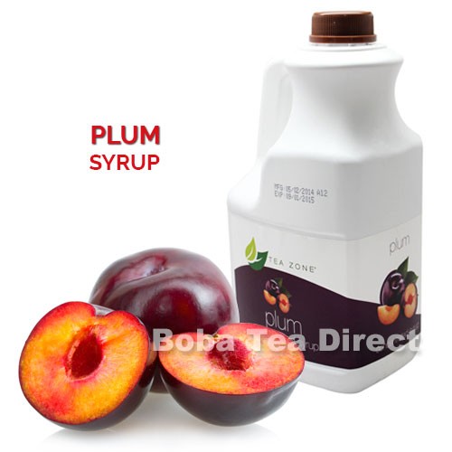 Plum Boba Tea - Bubble Tea Syrup (64 fl oz)