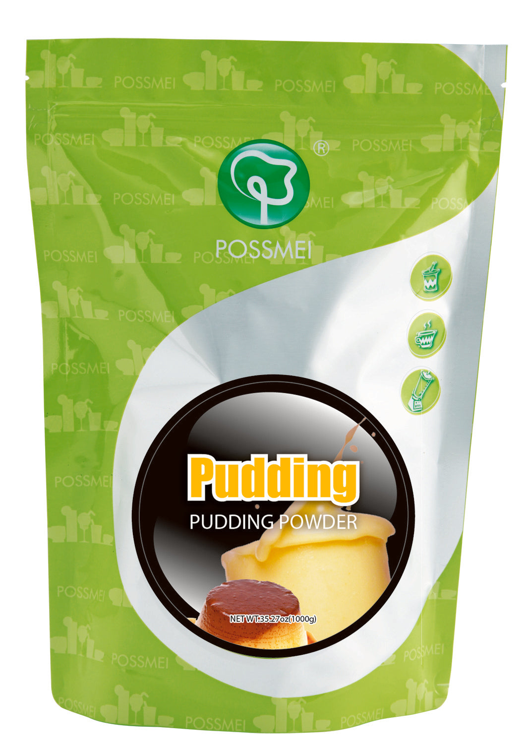 Puding Powder Egg Pudding Boba - Egg Pudding Milk Tea - Egg Pudding Powder – Boba Tea ...