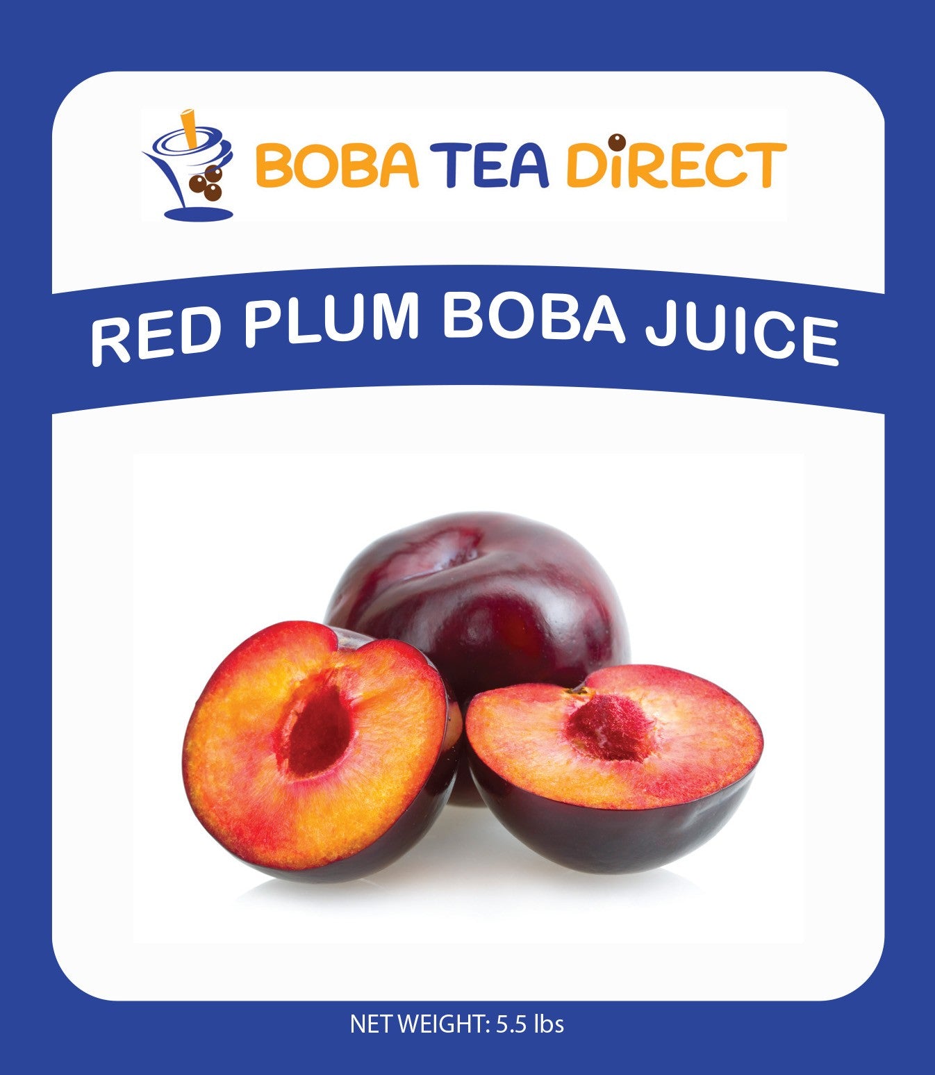 Boba Tea Direct Red Plum Syrup