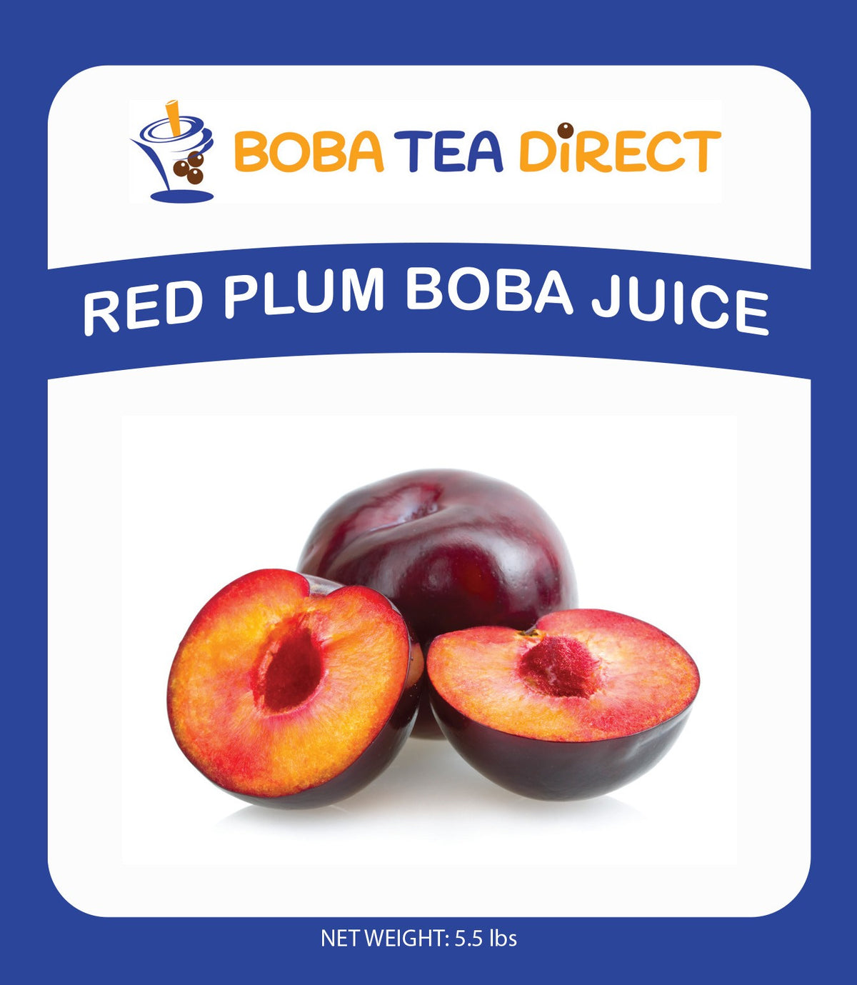 Red Bobba Tea Boba Tea Direct Red Plum Syrup