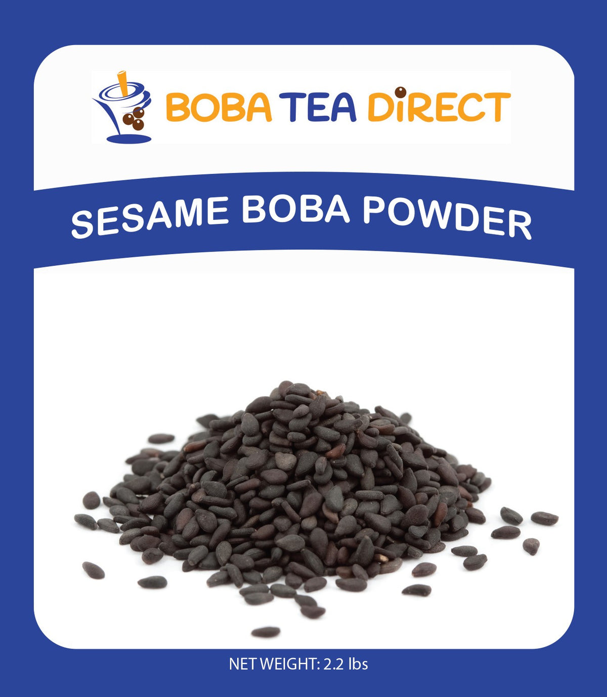 Sesame Tea Boba Tea Direct Sesame Powder