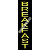 Breakfast Neon Sign (29"x8"x3")