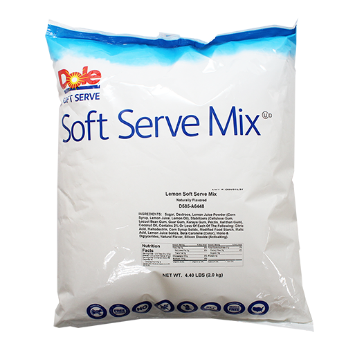 Dole Soft Serve Mix Lemon (4.4lbs)