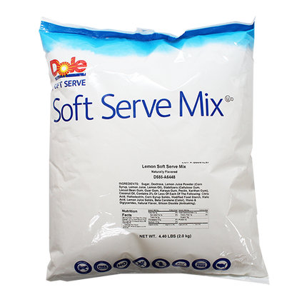 Dole Soft Serve Mix Lemon (4.4lbs)