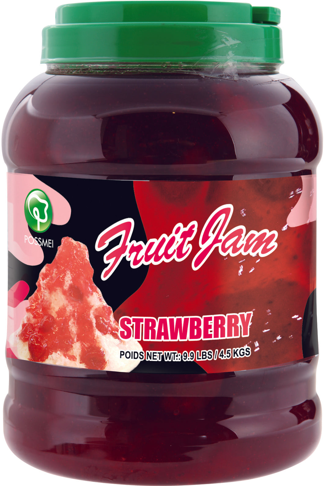 Possmei Strawberry Concentrated Jam