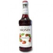 Monin Strawberry Syrup