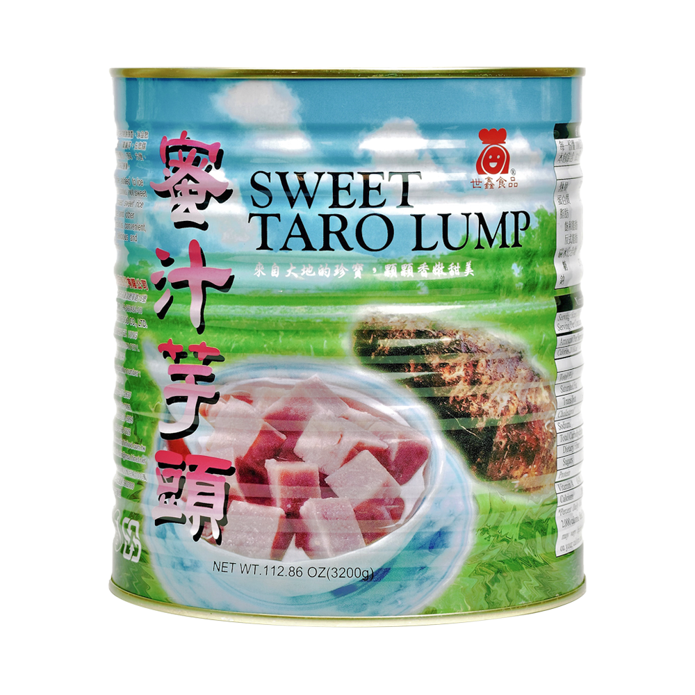 Tea Zone Sweet Taro Lump (7.50lbs)