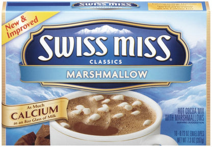 Swiss Miss Hot Chocolate with Marshmallows 50 Packets