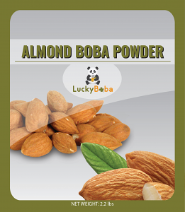 Almond Bubble Tea Powder
