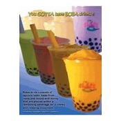 Glace Bubble Tea Set (Complete) - Silver