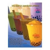 Glace Bubble Tea Set (Complete) - Gold