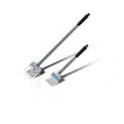 Perforated Cooking Spatula, L 31 1-2
