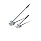 Perforated Cooking Spatula, L 31 1-2"