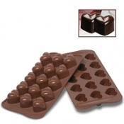 Silikomart Monamour Chocolate Mold