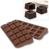Silikomart Cubo Chocolate Mold