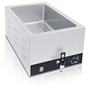 Food Warmer, 24L With Drain