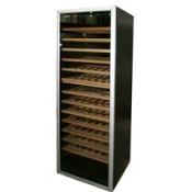 189 Bottles Single Temp, Black Glass Door