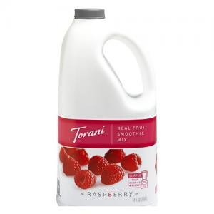 Torani Raspberry Real Fruit Smoothie Mix, 64 oz