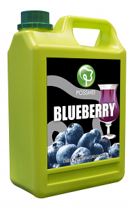 Possmei Blueberry Bubble Tea Juice