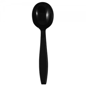 Soup Spoon, Extra Heavy-Weight-BK_(10-100)_PP 