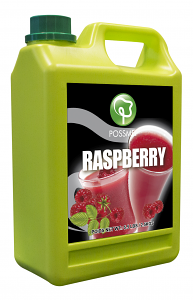 Possmei Raspberry Bubble Tea Juice