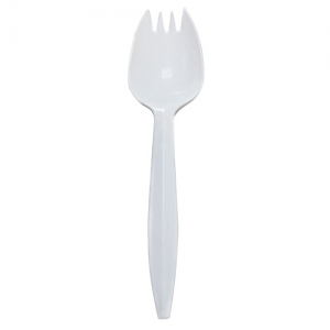 Spork, Med-weight-White (1000 counts-case)_PP