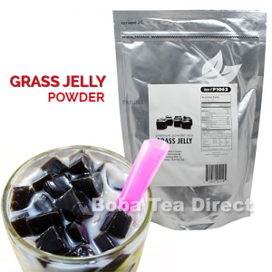 Grass Jelly Boba Tea - Bubble Tea Powder