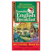 Celestial Seasonings English Breakfast Tea bags 25ct.