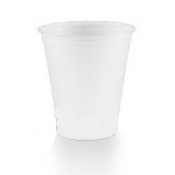 7 oz Clear PS Cups (Karat, 74mm), 1000pcs-case