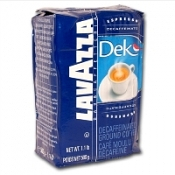 Lavazza Dek Espresso Brick 8.8 oz Bag