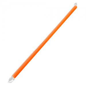 Karat Giant Straws (Orange) 9