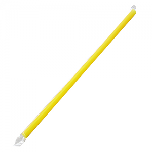 Karat Giant Straws (Yellow) 9